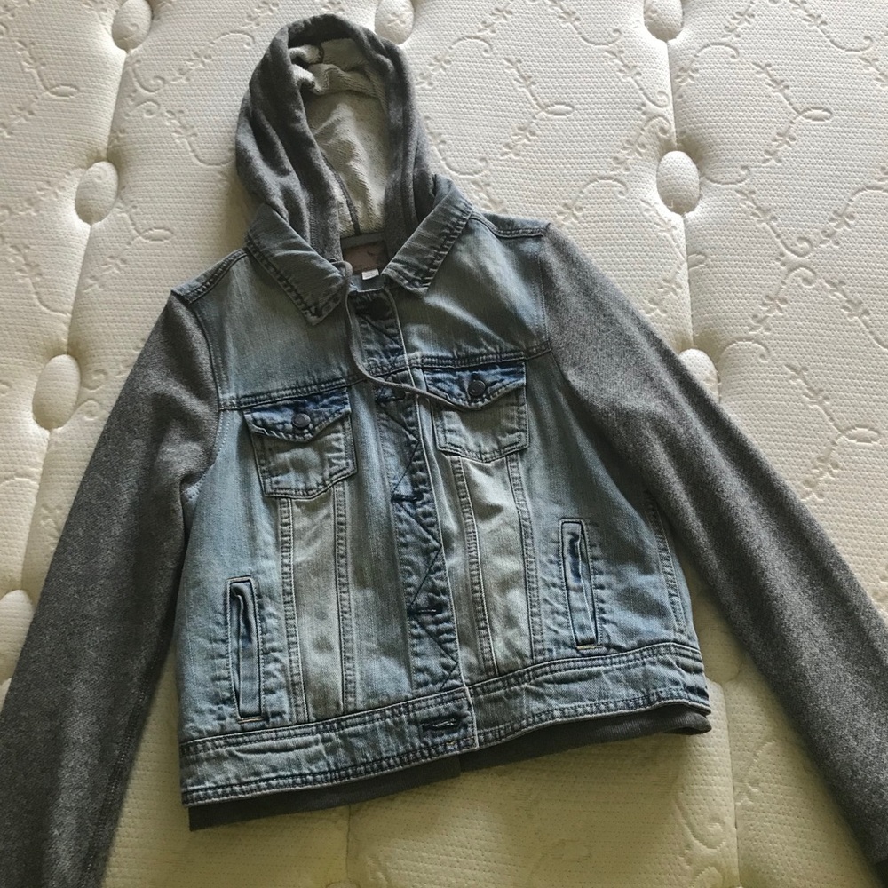 Jean/Fabric Jacket
